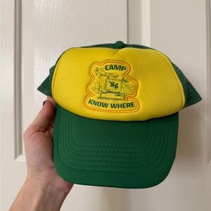 Stranger Things Camp Know Where Hat
